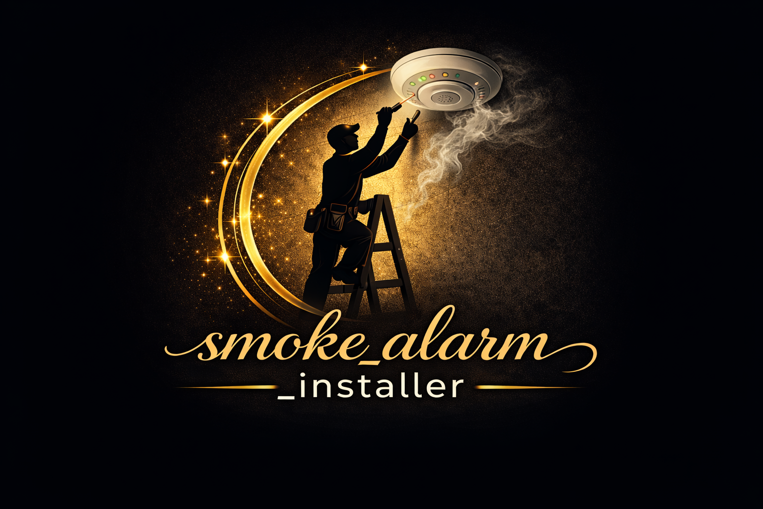Smoke Alarm Installer Stalybridge Logo